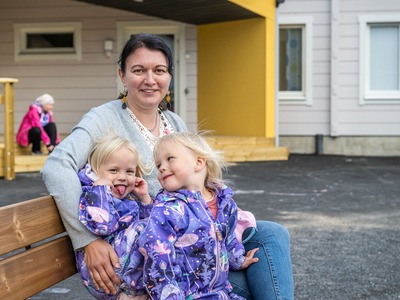 Hoivatilat - potrettikuvauksia lehtiartikkelia varten